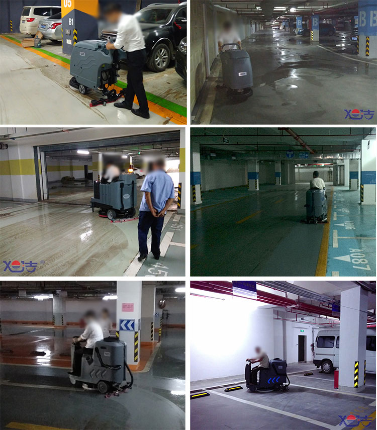 醫(yī)院停車場保潔，醫(yī)院洗地機(jī)